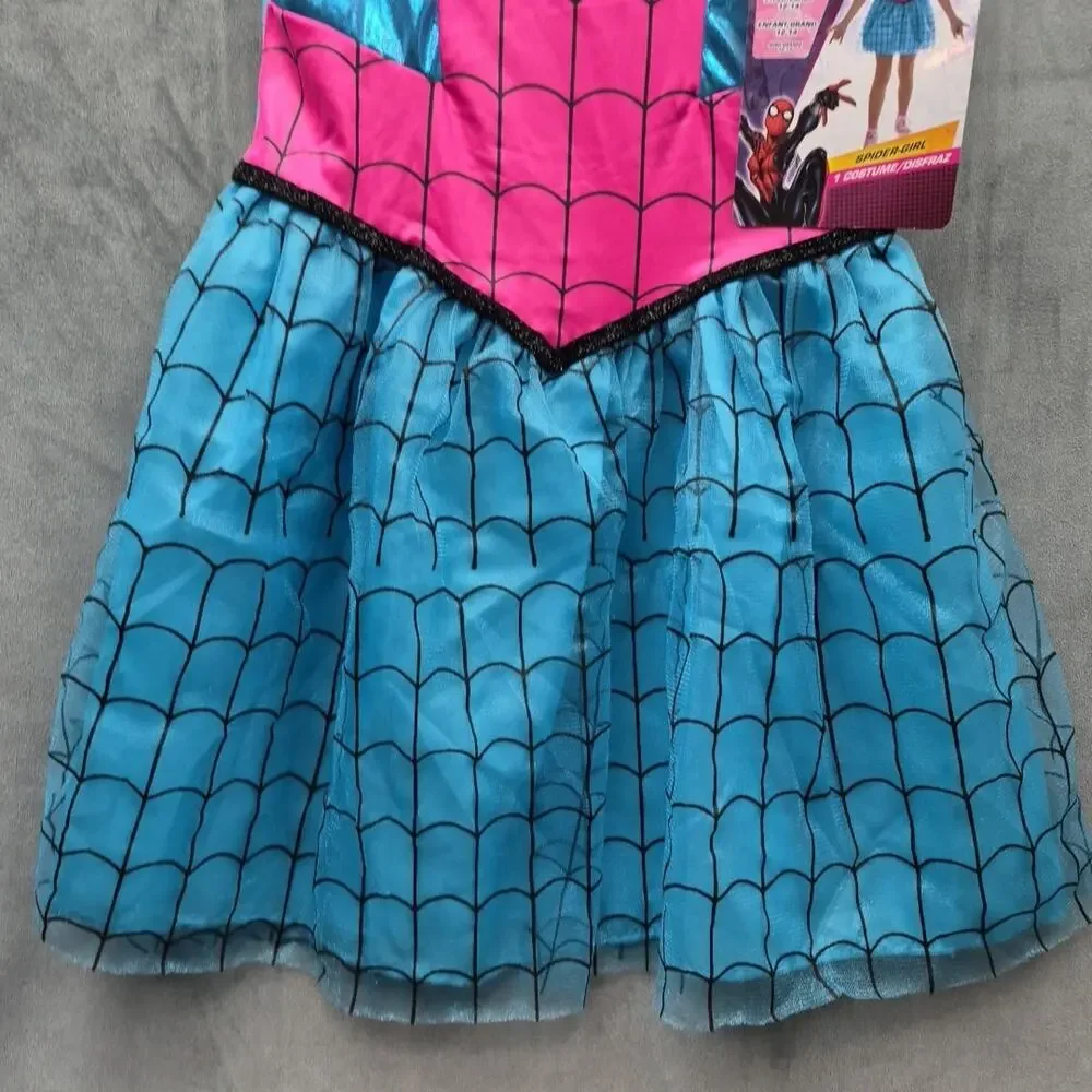 DC Supergirl Tutu Dress Child Costume Girls New Large 10 - 12 No Cape